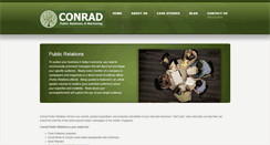 Desktop Screenshot of conradpr.com